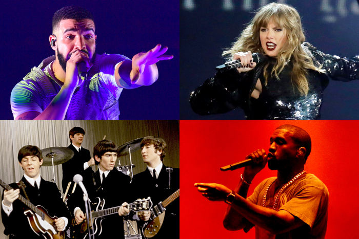 Drake Dominates the Billboard Hot 100 with Top 10 Hits