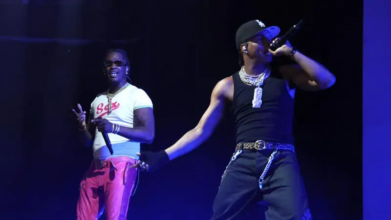 Lil Baby Features Young Thug in a Surprise Performance During the Final Show of the ‘WHAM World Tour’
