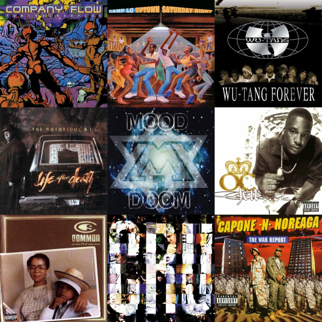 Best American Hip-Hop Albums of 1997