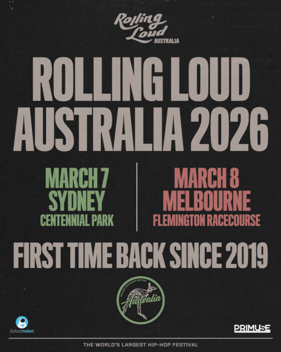 Rolling Loud Australia 2026: A Showcase of Hip Hop’s Global Powerhouse