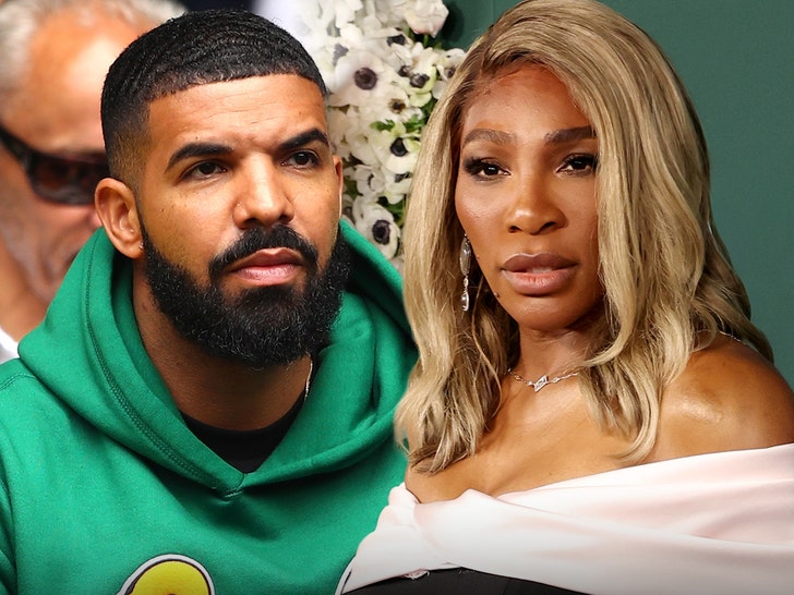 Drake’s Instagram Activity Reignites Past Tensions with Serena Williams