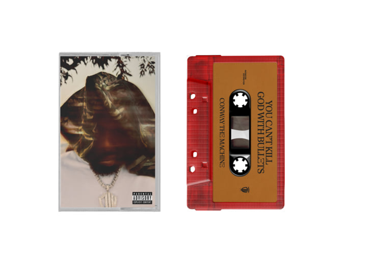 Conway the Machine: Perseverance and Evolution on ‘You Can’t Kill God With Bullets’