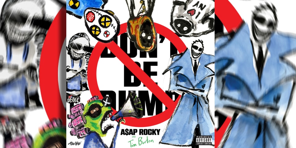 How A$AP Rocky Battled Hollywood to Bring Tim Burton’s Vision to Hip Hop