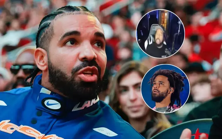 Drake Snippet Storm Surfaces Amidst J. Cole’s Album Release