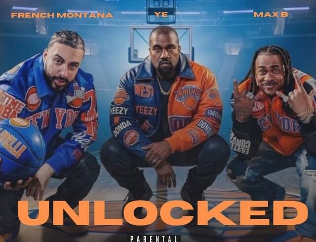 Reunited Titans: French Montana, Max B, and Kanye West on ‘Unlocked’